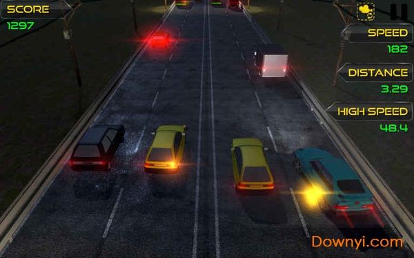 公路时速-最速传说