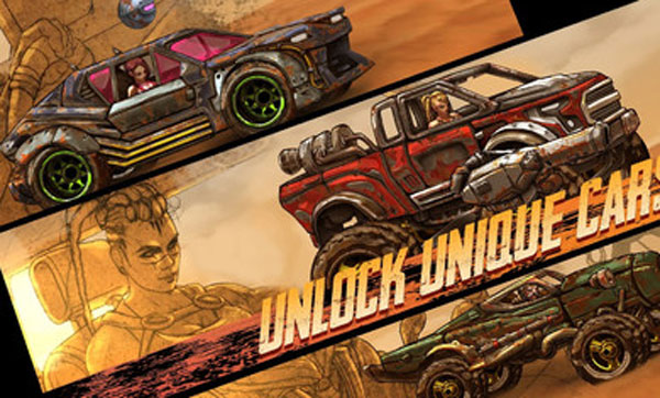 战斗赛车 战斗赛车