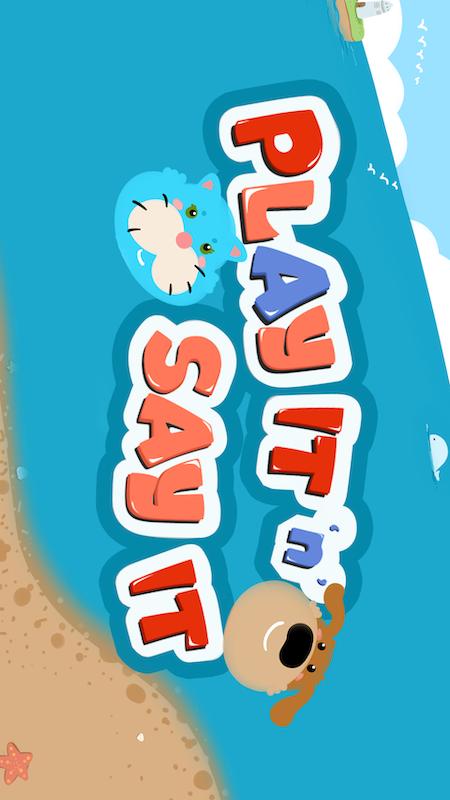 Play it Say it(趣味英语卡片桌游配套app)