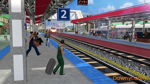 子弹头列车模拟器 子弹头列车模拟器