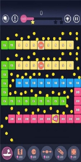 物理砖块毁灭者