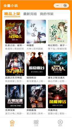 全 量 小 说