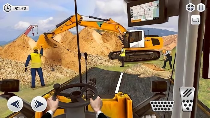 City Construction simulator Games: Excavator Games