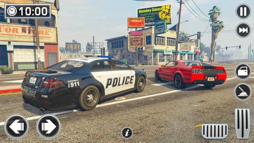 警车驾驶3D
