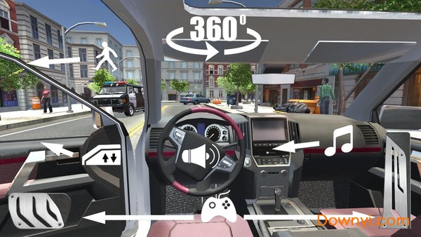 越野巡洋舰模拟器 越野巡洋舰模拟器