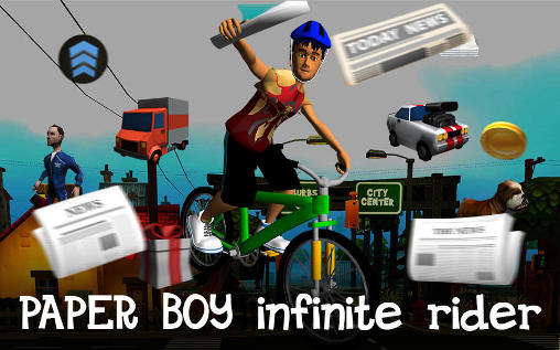 Paper Boy: Infinite rider