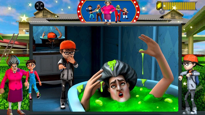 黑暗老奶奶密室 黑暗老奶奶密室