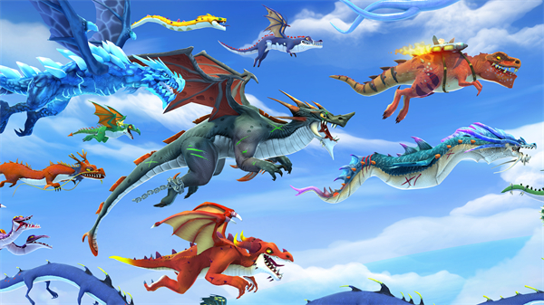Hungry Dragon最新版(饥饿龙)
