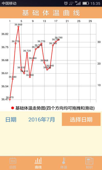 基础体温软件
