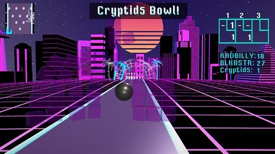 霓虹保龄球 霓虹保龄球