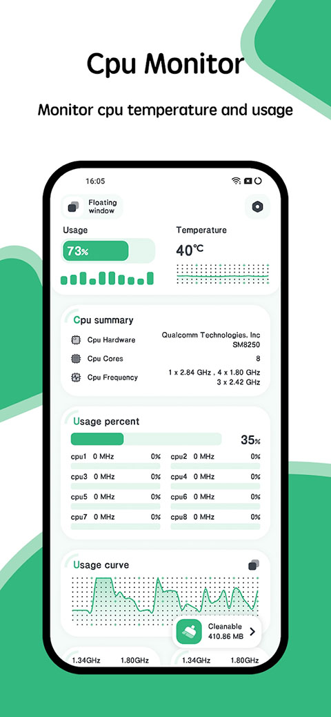 cpu监测app