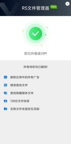 RS文件浏览器专业版特权