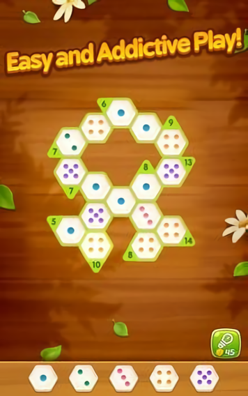 六角数字拼图游戏(Number Puzzle Hexa) 六角数字拼图游戏(Number Puzzle Hexa)