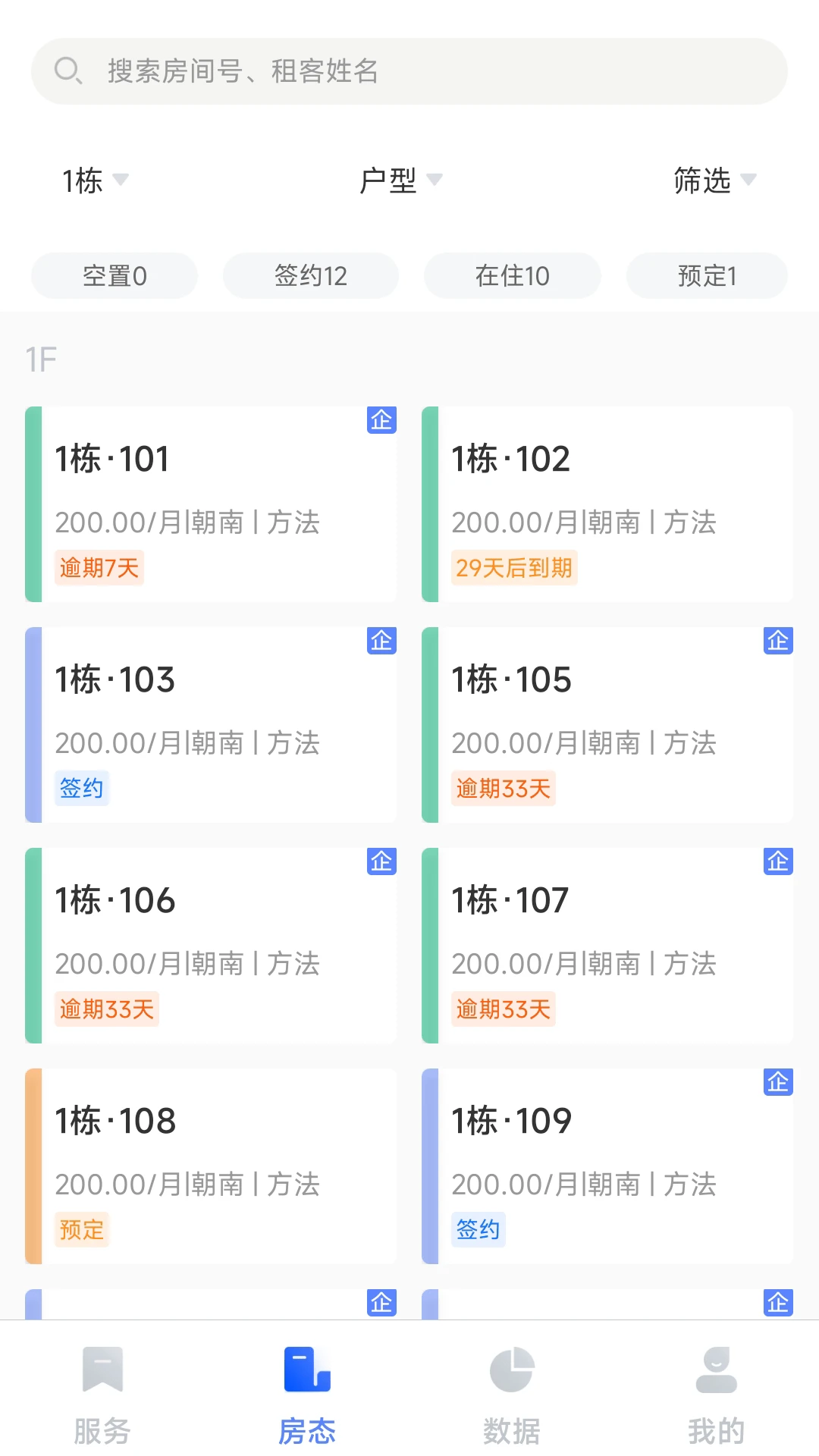 东南公寓伙伴
