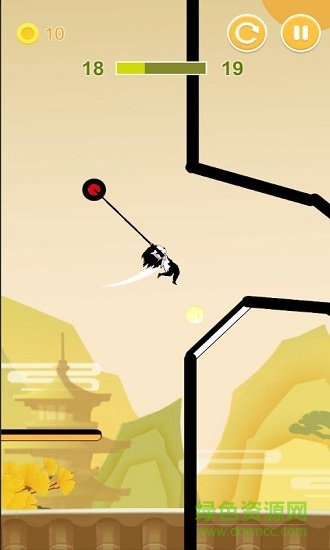 超级绳索飞人中文版 超级绳索飞人中文版