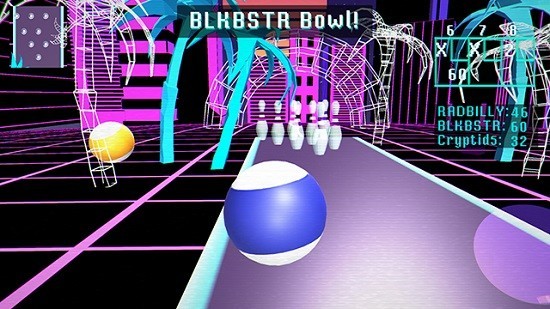 霓虹保龄球 霓虹保龄球