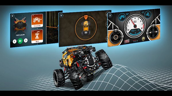 乐高® TECHNIC® CONTROL+