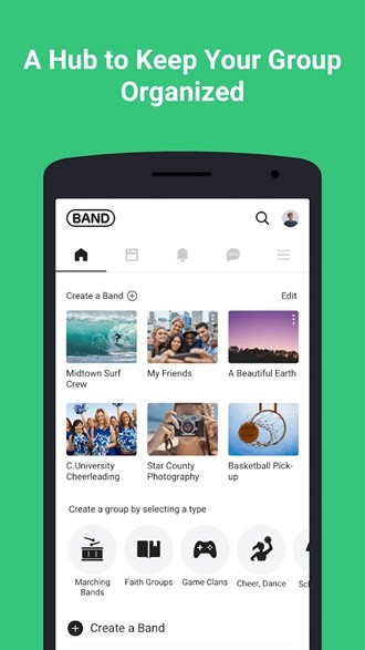 BAND社区群组 安卓最新版v22.0.5