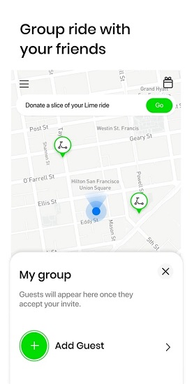 limebike共享单车