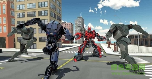 Air Robot Transformation