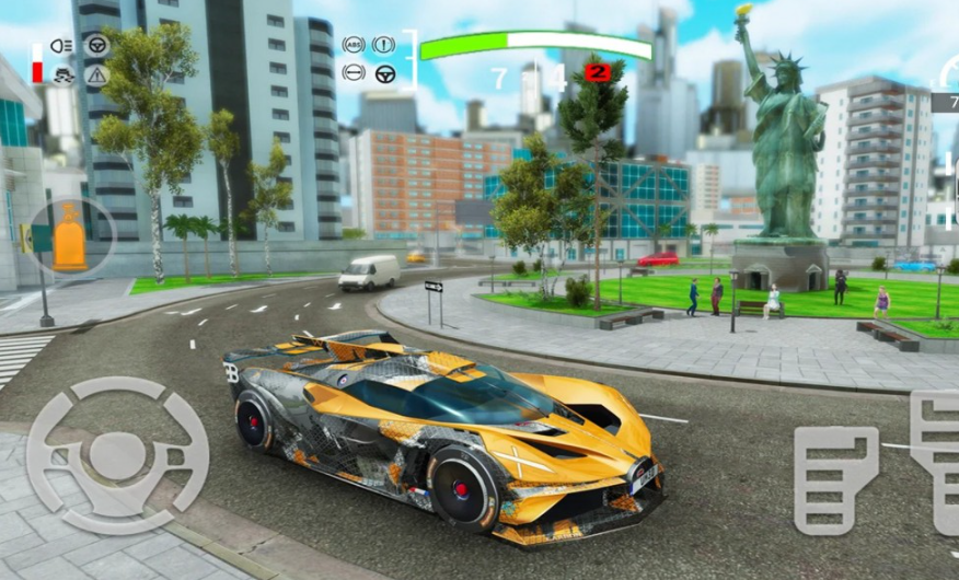 竞速飞车 竞速飞车