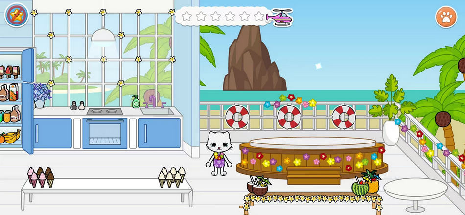 Yasa Pets Island安装器