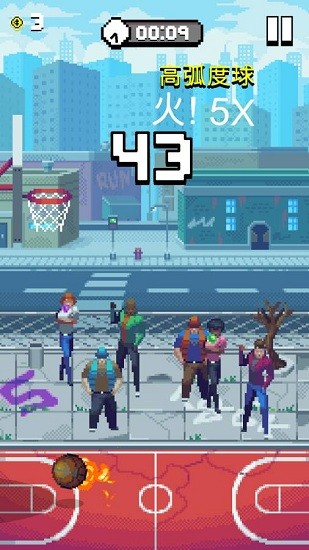 弹力篮球(bouncy basketball)