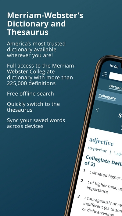 Merriam-Webster Dictionary & Thesaurus