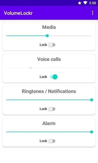 音量控制锁定app(volumelockr) 音量控制锁定app(volumelockr)