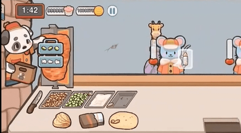 沙威玛美味卷饼