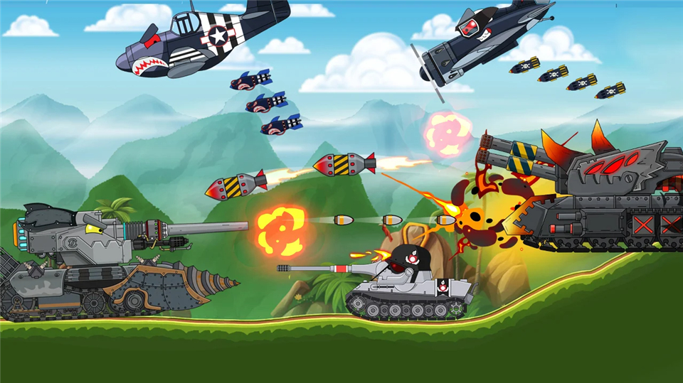 Tank Combat安装器