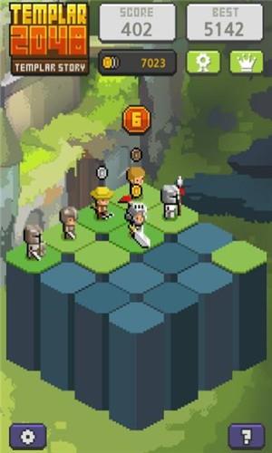 圣堂骑士2048 圣堂骑士2048
