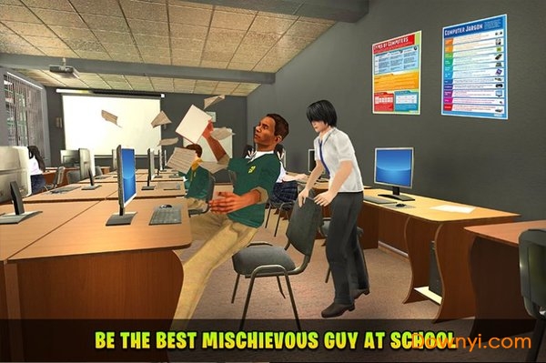 虚拟淘气男生手游