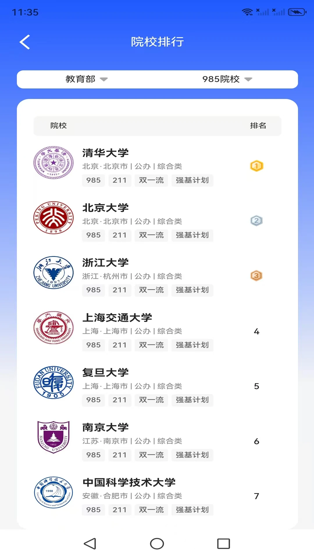 阳光高考志愿填报指南