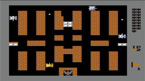 经典坦90克大战手机版游戏