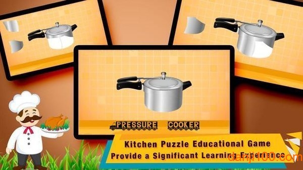 Kitchen Puzzle Game