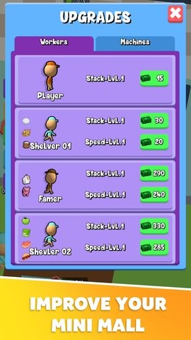 迷你购物中心3D安卓版 迷你购物中心3D安卓版