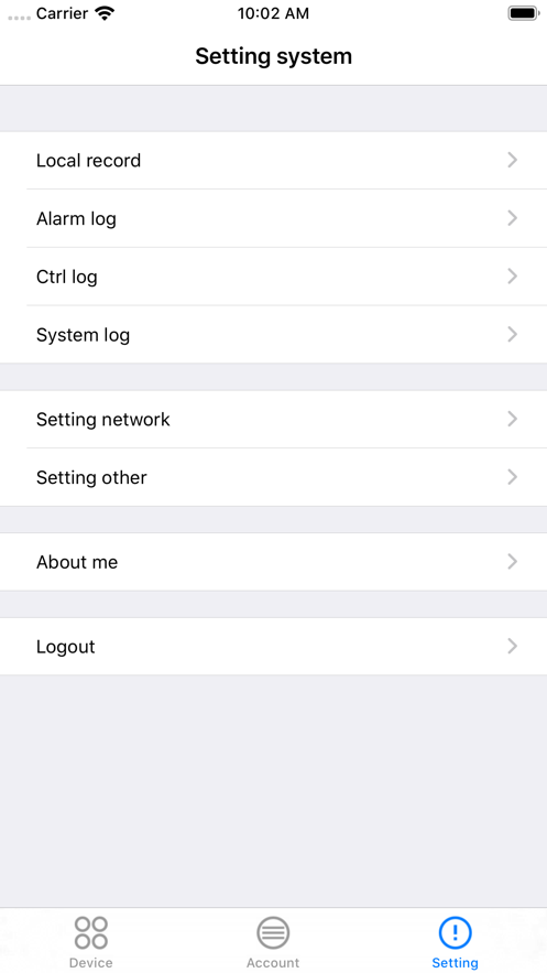 智能家居Ex app