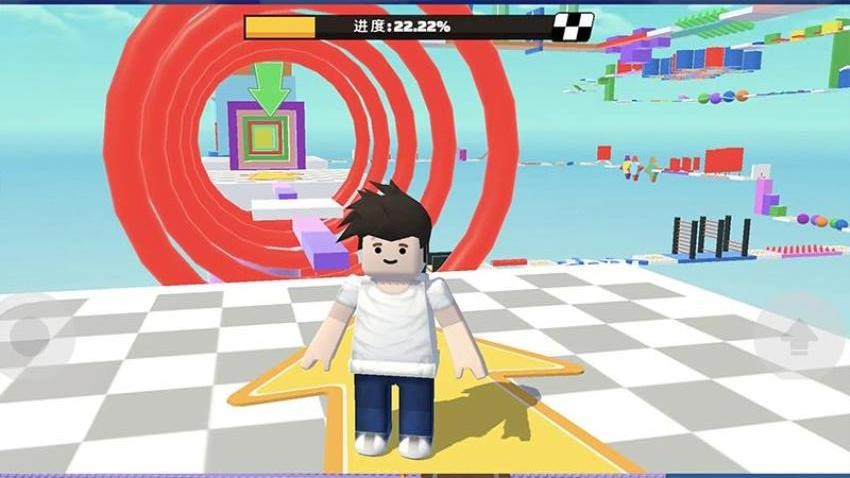 跳跃跑酷3D
