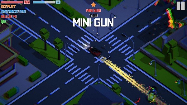 城市追车(City Car Chase)
