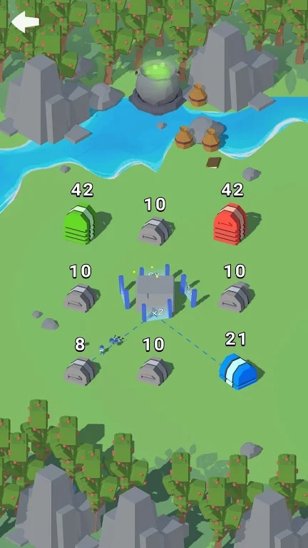 Throw Troops 3D: Camp Takeover