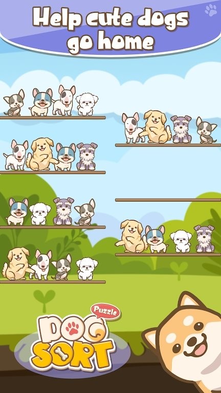 狗分类游戏(dog sort)