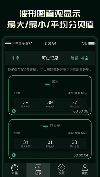 分贝噪声仪