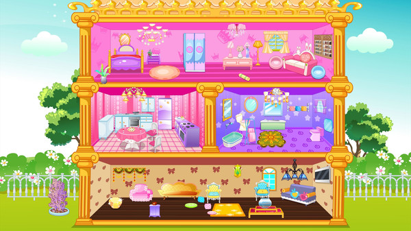 打工装扮娃娃屋 打工装扮娃娃屋