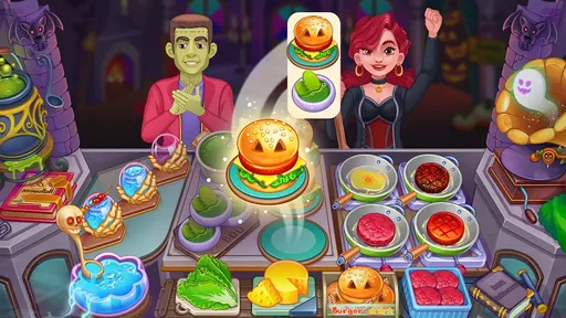 万圣节烹饪狂热厨师 万圣节烹饪狂热厨师