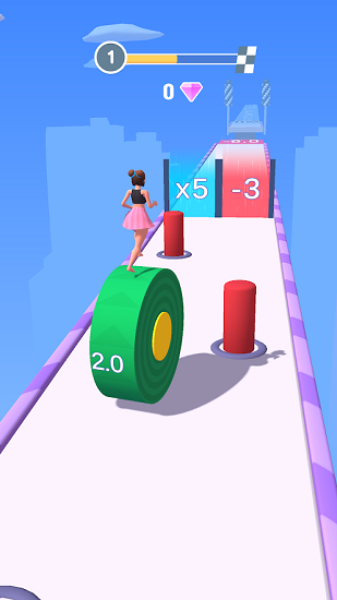 杂技卷尺最新版(Strip Roll)