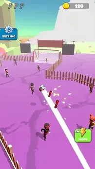 Kick to Victory: Soccer Games