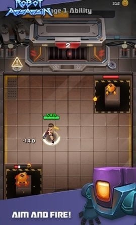 机器杀手游戏(Robot Assassin)