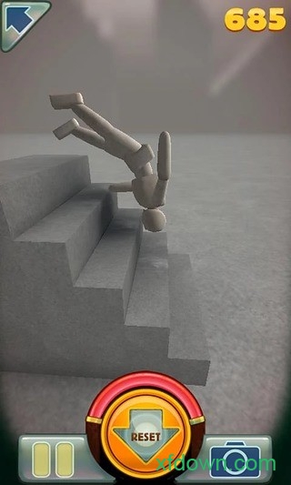 stair dismount跳楼英雄手游