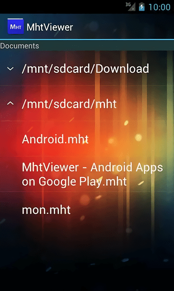 手机mht阅读器app